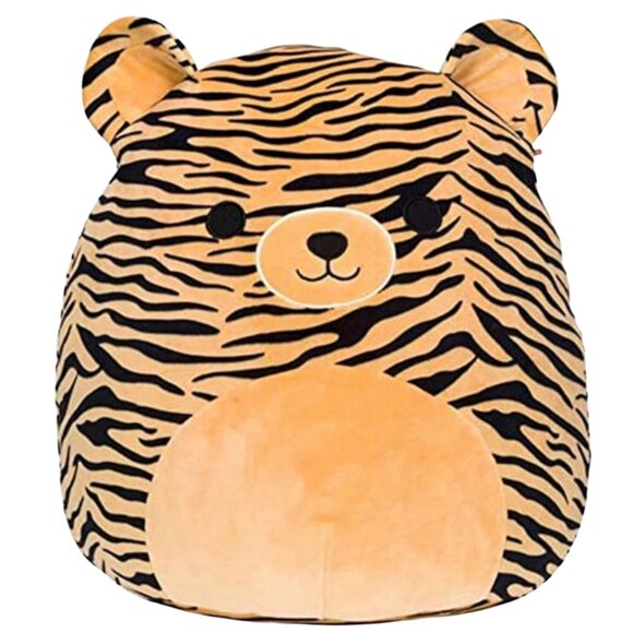 Squishmallow Plush Doll, Tina the Tiger Squishmallow Soft Plush Doll 8" - Picture 1 of 2